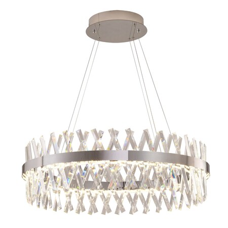 Bethel Chrome Led Chandelier FT51C32CH